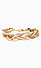 Braided Mixed Media Bracelet Thumb 1
