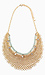 Chain Mail Bib Necklace Thumb 1