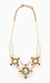 Floral Gem Necklace Thumb 1