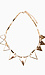 Polished Arrow Necklace Thumb 1