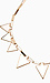 Polished Arrow Necklace Thumb 2