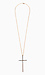 Reflective Cross Necklace Thumb 1