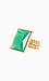 Square Gem Cocktail Ring Thumb 2