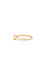 Heart of Gold Midi Ring Thumb 3