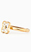 Crystal Flower Midi Ring Thumb 2