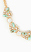 Marbled Stone Gem Necklace Thumb 2