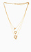 DAILYLOOK Layered Diamond Cutout Necklace Thumb 1