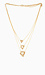 DAILYLOOK Layered Diamond Cutout Necklace Thumb 1