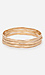 DAILYLOOK Wavy Bangle Bracelet Set Thumb 1