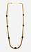 DAILYLOOK Long Stoned Chain Necklace Thumb 1