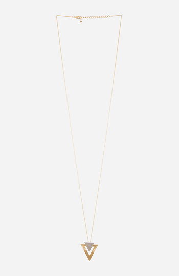 Modern Angles Necklace Slide 1