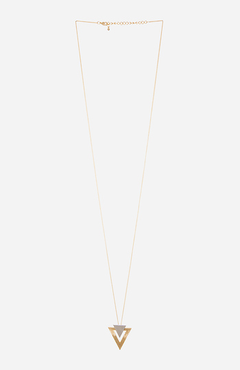 Modern Angles Necklace Slide 1