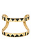 House of Harlow 1960 Three Caves Cuff Bracelet Thumb 2