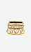 House of Harlow 1960 Conquistador's Crown Ring Thumb 2