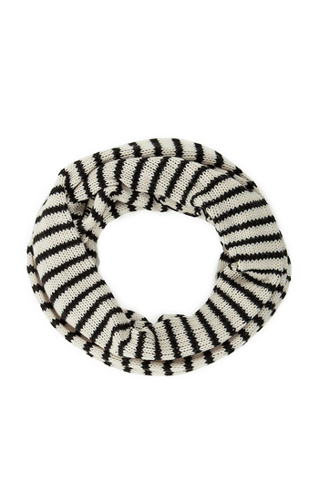 Lightweight Striped Infinity Scarf Slide 1