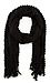 Soft Nubby Knitted Scarf Thumb 1