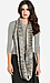Neutral Knit Infinity Scarf Thumb 4