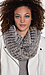 Neutral Knit Infinity Scarf Thumb 3