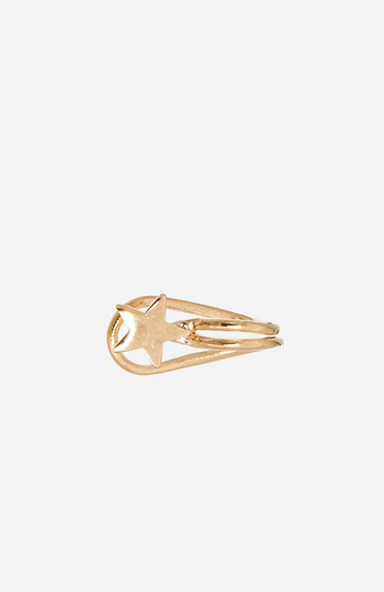 Star Earring Cuff Slide 1