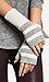 Striped Fingerless Gloves Thumb 1