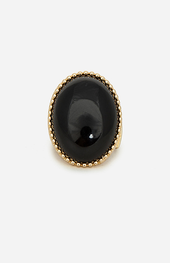 Oversized Stone Ring Slide 1