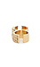 Crystal Double Finger Ring Thumb 3