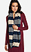 Stripes and Spots Infinity Scarf Thumb 1