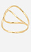 DAILYLOOK Curved Bar Ring Set Thumb 4
