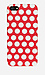 Leather Polka Dot iPhone 5/5S Case Thumb 1