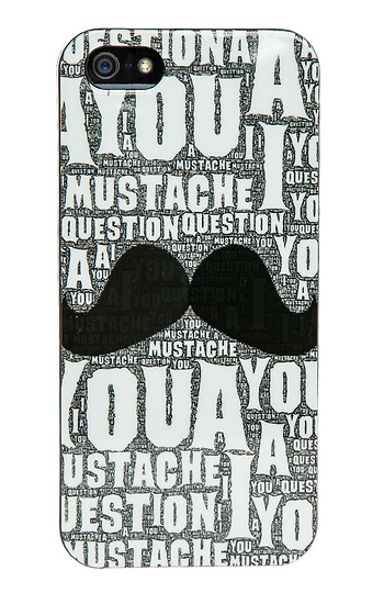 Mustache iPhone 5/5S Case Slide 1