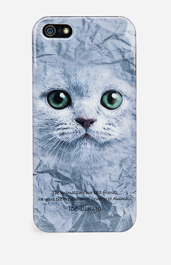 Cat Face iPhone 5/5S Case Slide 1
