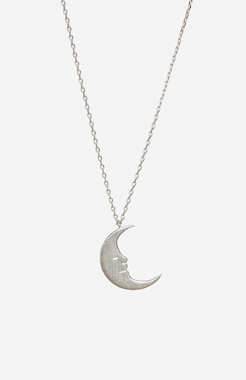 DAILYLOOK Moon Shine Necklace Slide 1