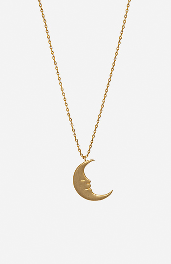 DAILYLOOK Moon Shine Necklace Slide 1
