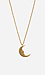 DAILYLOOK Moon Shine Necklace Thumb 1