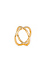 DAILYLOOK Rings Crossed Ring Set Thumb 5
