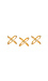 DAILYLOOK Rings Crossed Ring Set Thumb 1