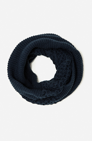 Double Knit Infinity Scarf Slide 1