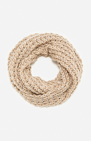 Speckled Infinity Scarf Slide 1