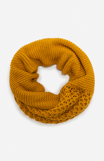 Double Knit Infinity Scarf Slide 1