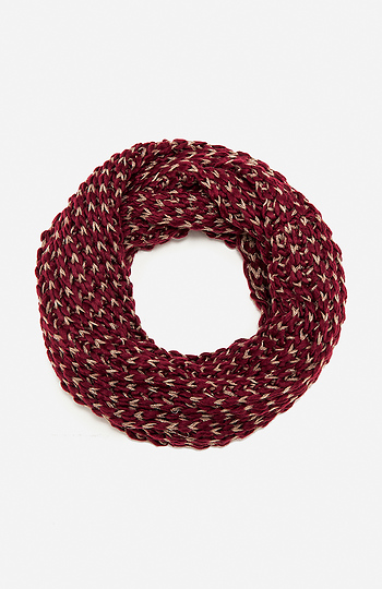 Speckled Infinity Scarf Slide 1