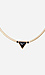 DAILYLOOK Triangle Charm Choker Necklace Thumb 2