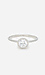 Delicate Sparkling Solitaire Ring Thumb 1