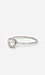 Delicate Sparkling Solitaire Ring Thumb 2