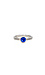 Solitaire Crystal Ring Thumb 1
