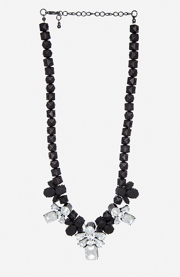 DAILYLOOK Industrial Crystal Necklace Slide 1