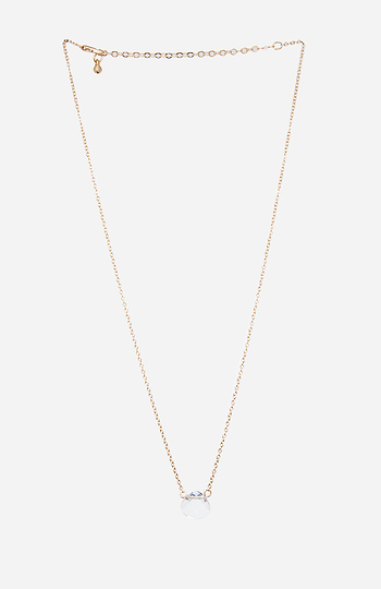 DAILYLOOK Faceted Crystal Pendant Necklace Slide 1