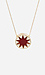 House of Harlow 1960 Mini Pave Sunburst Necklace Thumb 1