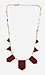 House of Harlow 1960 Pave Five Station Necklace Thumb 2