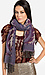 Vismaya Embroidered Filigree Scarf Thumb 3