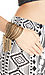 Jenny Bird Chain Fringe Cuff Bracelet Thumb 1